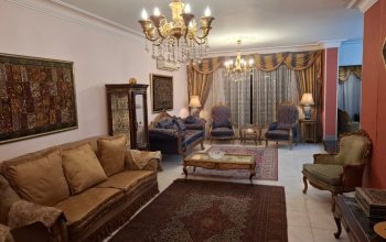 شقة فاخرة مفروشة للايجار كاملة التجهيز م نصر