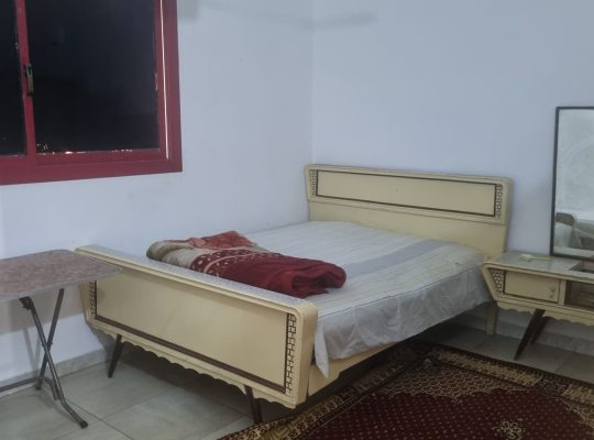 شقة مفروشة للايجار قريبة من مترو البحوث