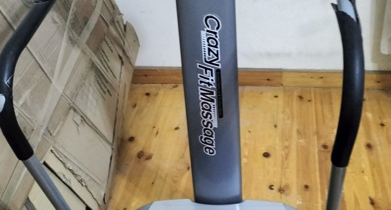 جهاز رياضي crazy fit vibration massage