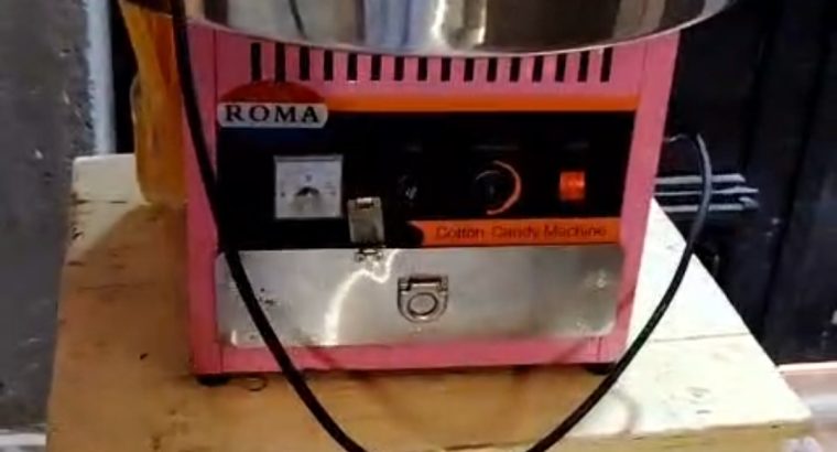 ماكينة غزل بنات Cotton Candy Machine بحالة الزيرو