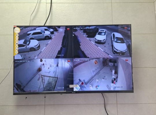 تركيب كاميرات مراقبه