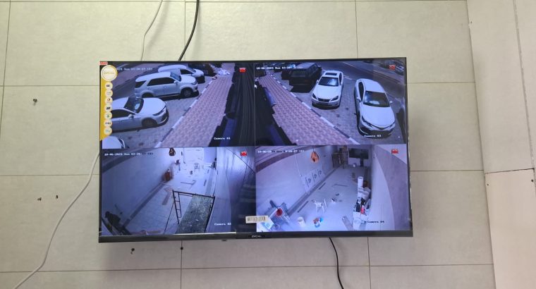 تركيب كاميرات مراقبه