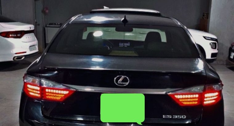 لكزس للبيع es350