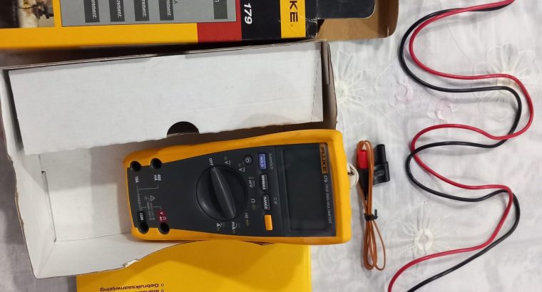 Fluke multimeter 179 آفوميتر فلوك