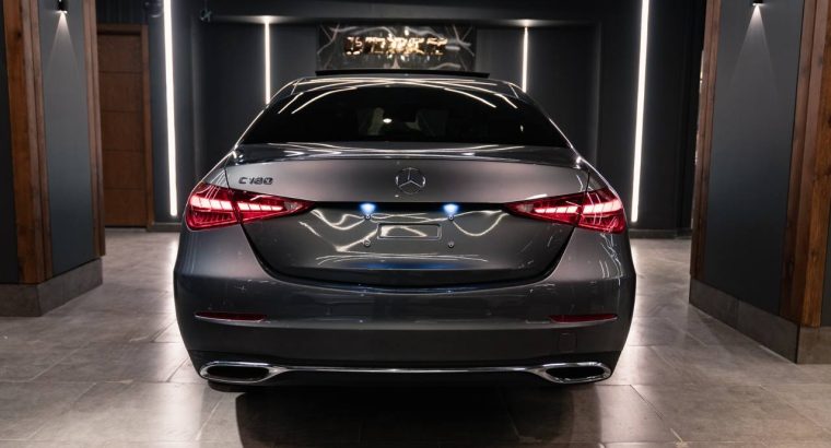 2025 Mercedes C180 Avantgarde Plus Zero