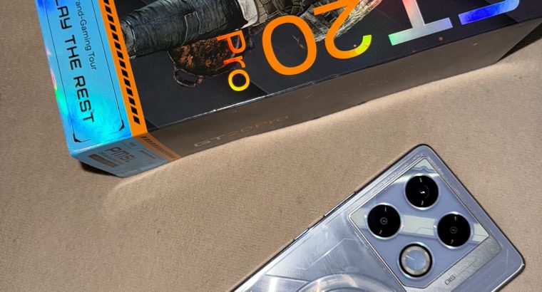 للبيع infinix GT 20pro