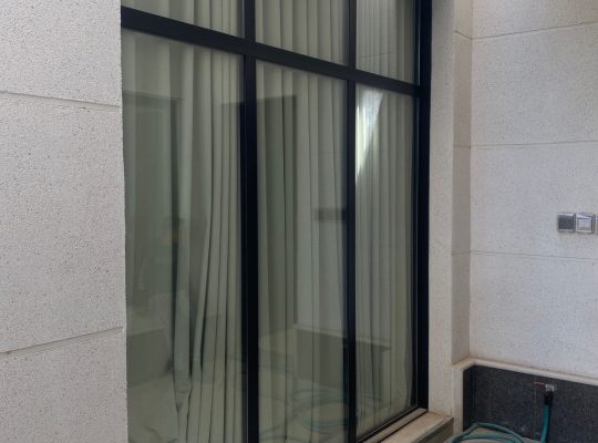 حداد والامنيوم ابواب كلادينج