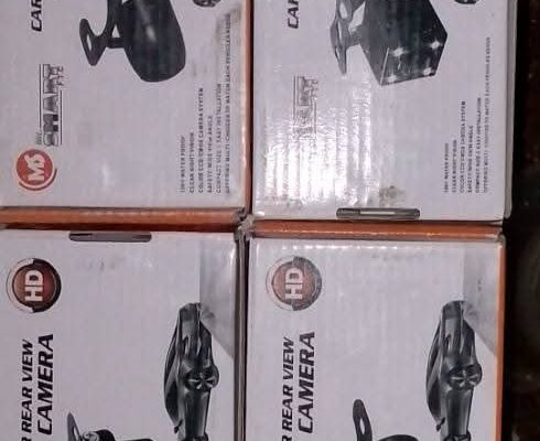 كاميرا خلفية HD مقاومة للماء – رؤية ليلية