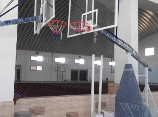 مستلزمات الملاعب الرياضيه