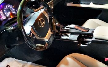 لكزس للبيع es350