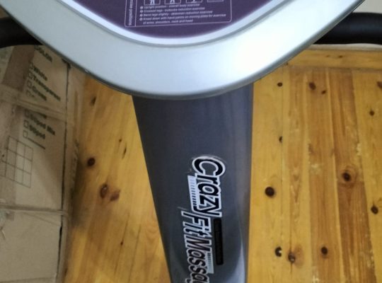 جهاز رياضي crazy fit vibration massage