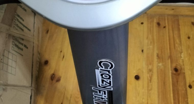 جهاز رياضي crazy fit vibration massage