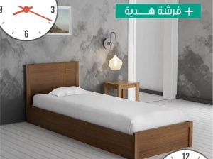 تخت مع فرشة بسعر مغري