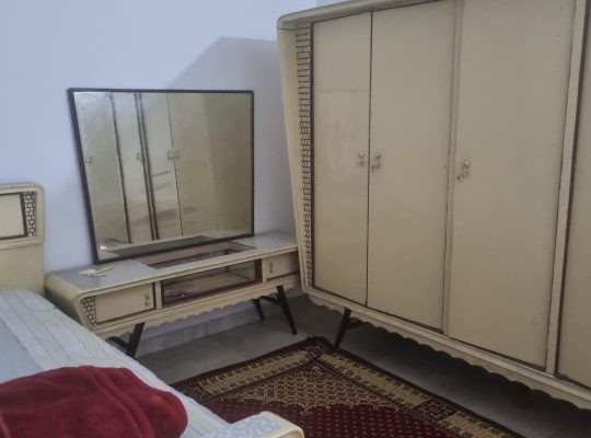شقة مفروشة للايجار قريبة من مترو البحوث