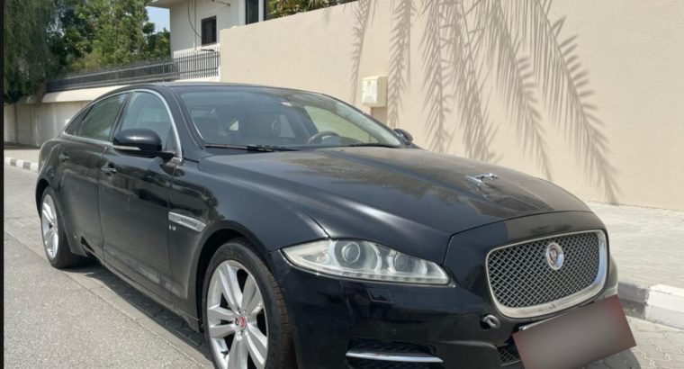 Jaguar xj6 2014 جاكوار فخم خليجي