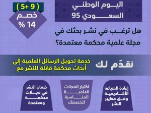 تحويل الرسائل العلمية الي ابحاث قابلة لنشر