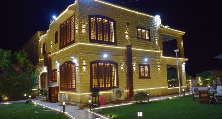ڤيلا تجنن بجد المساحه 1400متر للبيع