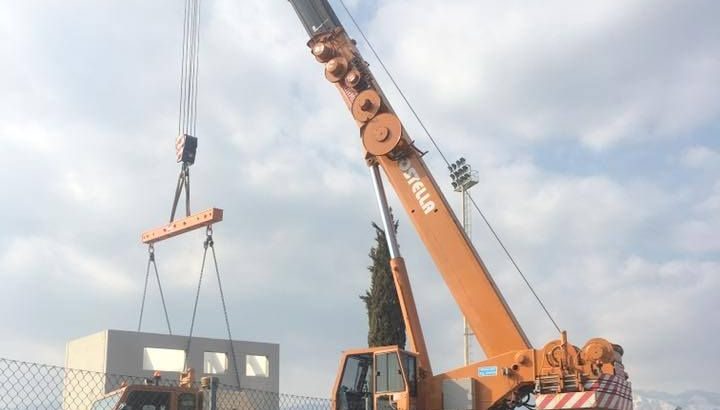 كرينات للإيجار في الرياض cranes for rent