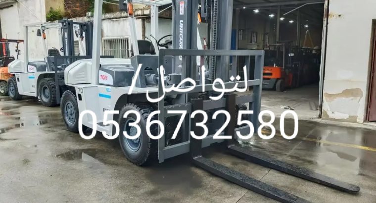 سيزر لفت للايجار مان لفت للايجار روافع شوكيه