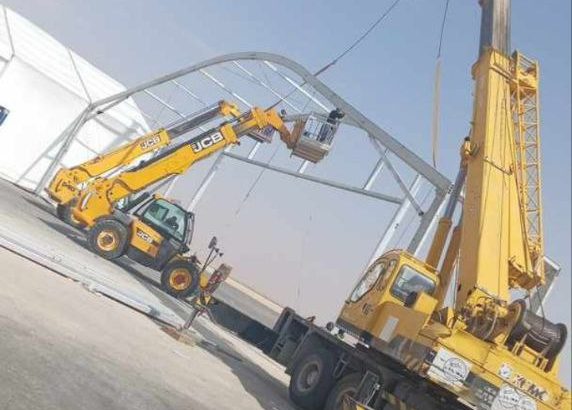 كرينات للإيجار في الرياض cranes for rent