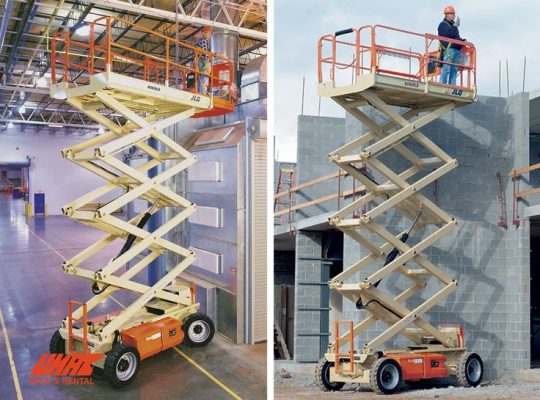 رافعه شوكيه للايجارفوركلفت للايجاررافعه م