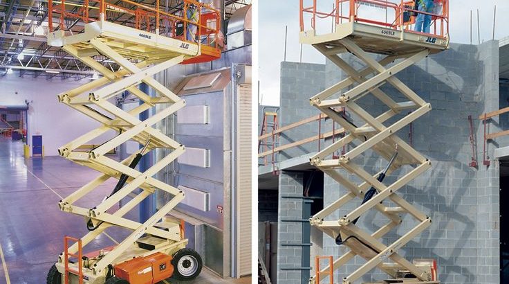 رافعه شوكيه للايجارفوركلفت للايجاررافعه م