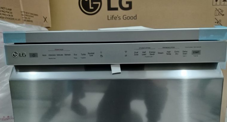 غسالة أطباق LG صنع في كوريا