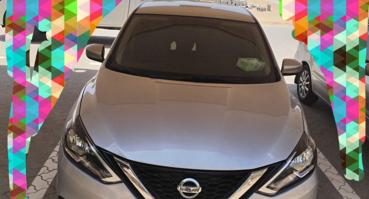 سيارة Nissan Sentra 2019 in alain