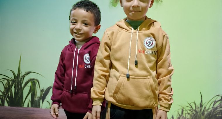 ترنجات اطفال بسعر الجملة مقاسات 2/4/6/8/10