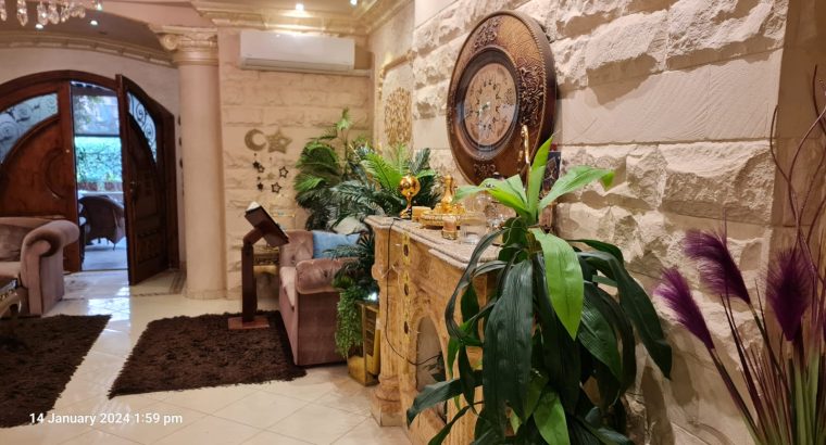 فيلا تريبلكس للبيع تشطيب اكسترا سوبر لوكس