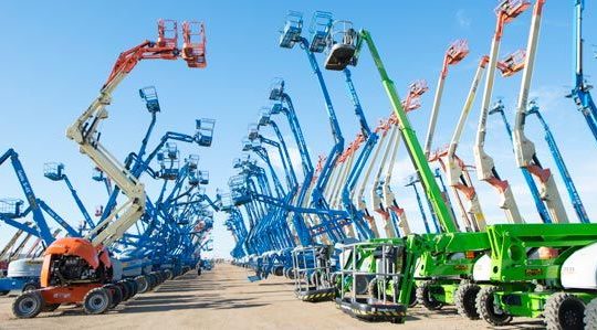 رافعات مقصيه رافعات عمال سيزرلفت للايجار