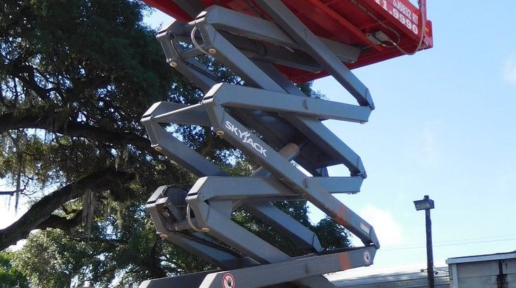 رافعه شوكيه للايجارفوركلفت للايجاررافعه م