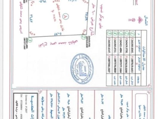 ارض بحجه موثقه للبيع صبيا موقع كويس صبياء