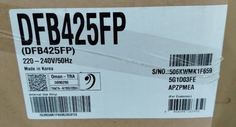 غسالة أطباق LG صنع في كوريا