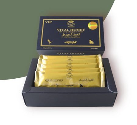 عسل حيوي عضوي ماليزي أصلي – طاقة للرجال