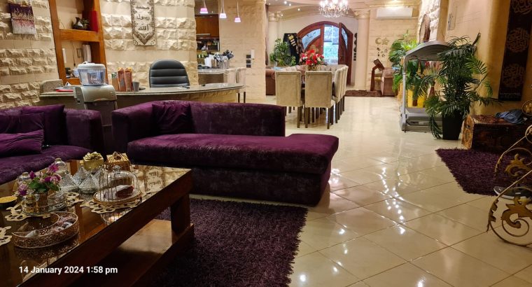 فيلا تريبلكس للبيع تشطيب اكسترا سوبر لوكس