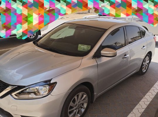 سيارة Nissan Sentra 2019 in alain