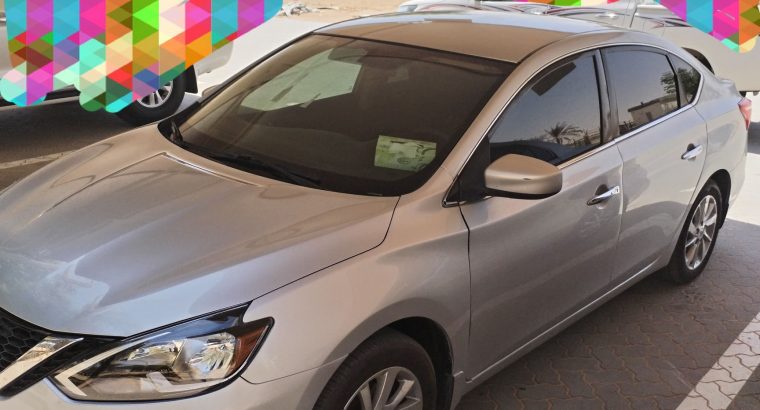سيارة Nissan Sentra 2019 in alain