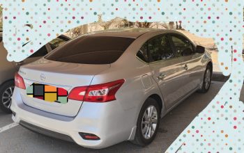 سيارة Nissan Sentra 2019 in alain