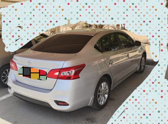 سيارة Nissan Sentra 2019 in alain