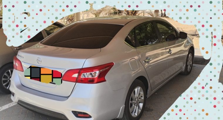سيارة Nissan Sentra 2019 in alain