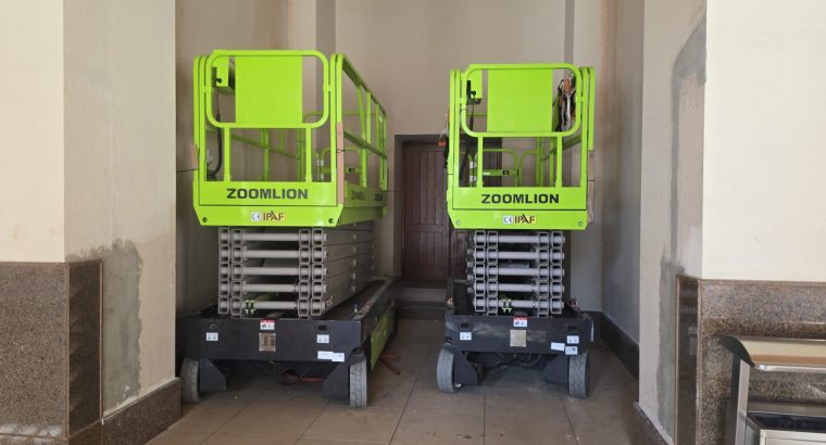 scissorlifts for rental in Dammam