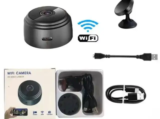 كاميرا خفيه بدقه 1080 مزوده ببطاريه 400 مللى