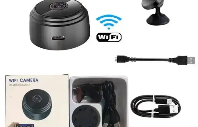 كاميرا خفيه بدقه 1080 مزوده ببطاريه 400 مللى