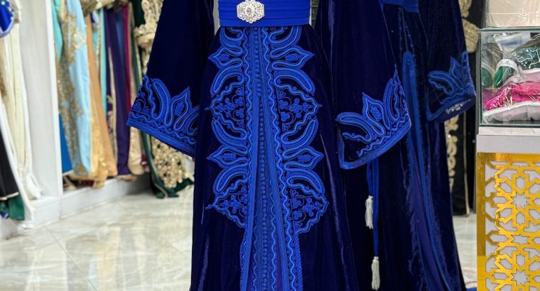 التكشيطة و القفطان المغربي
