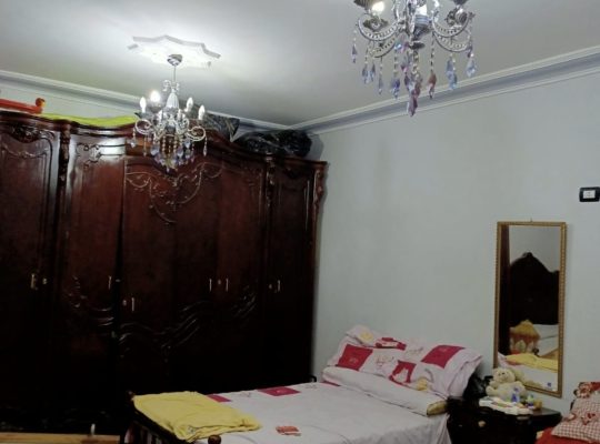 شقة 130متر بولاق الدكرور سوبر لوكس من المالك