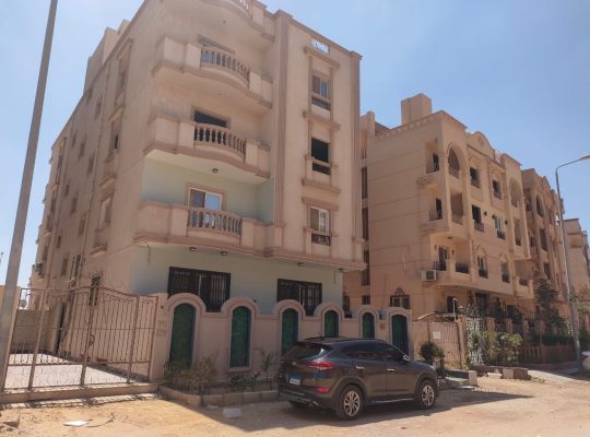 شقة للبيع بالتوسعات الشماليه حي البوليفارد