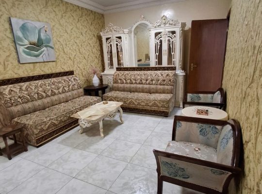 شقة غرفتين وصالة مفروشة في الشارقة المحاز 2