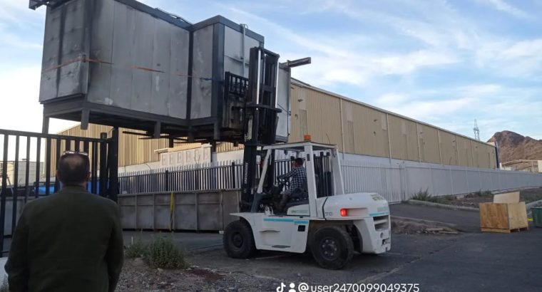 روافع شوكيه للايجار مان لفت للايجار سيزر لفت