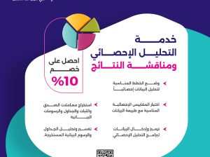 خدمة التحليل الإحصائي ومناقشة النتائج